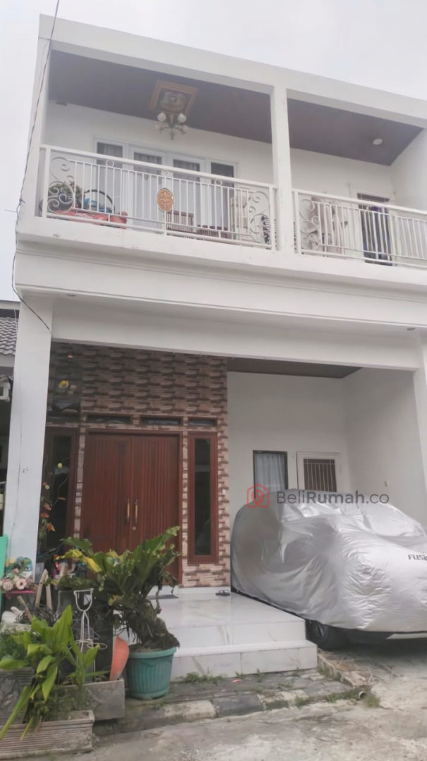 Jual Rumah 2 Lantai Rapi Siap Huni Harga Murah Di Cluster Graha Raya - BeliRumah