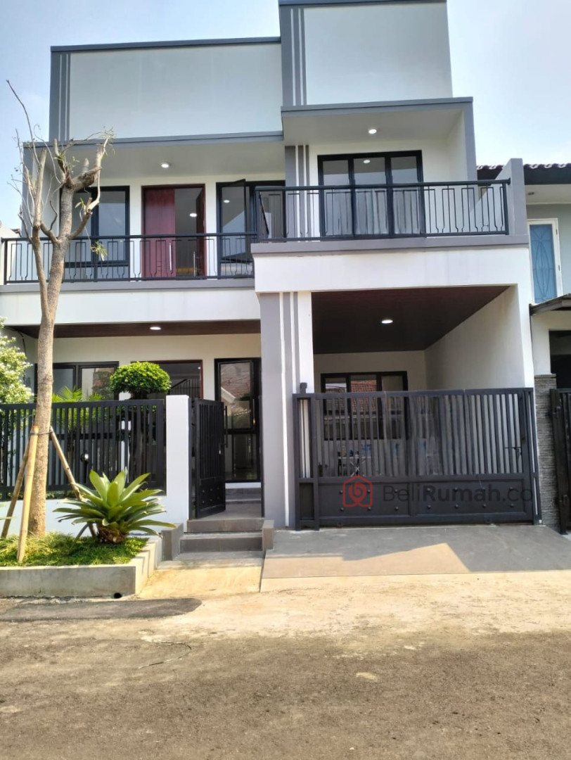 Dijual cepat rumah brand new siap huni di Graha Raya ND 1307 - BeliRumah