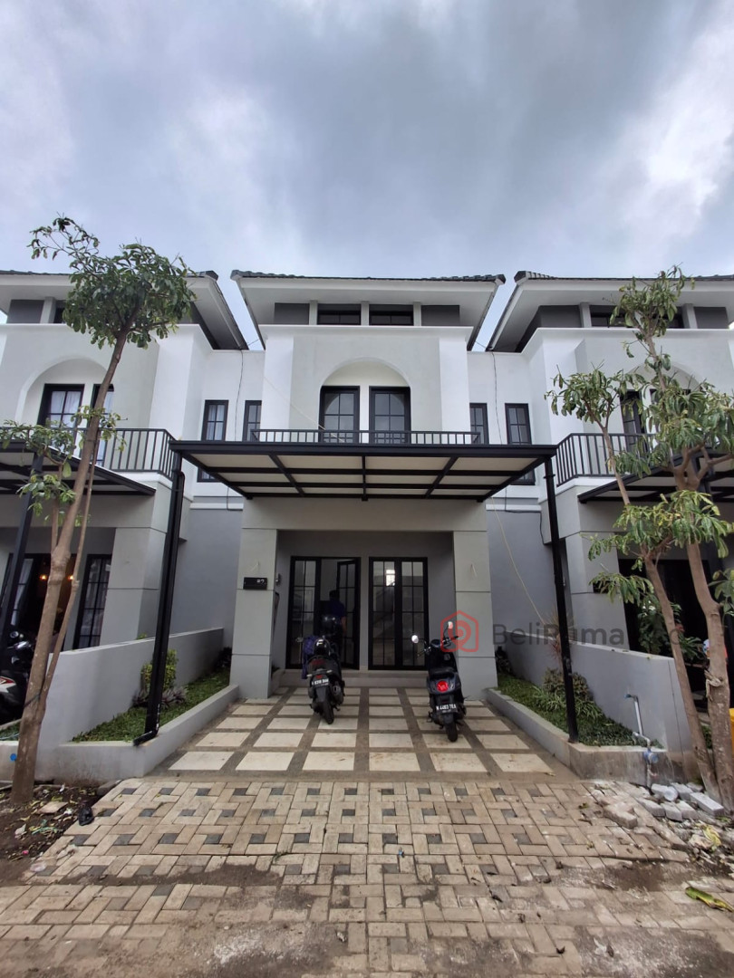 RUMAH BARU LOKASI CLUSTER MODERN 2 LANTAI DEKAT TOL MALANG - BeliRumah
