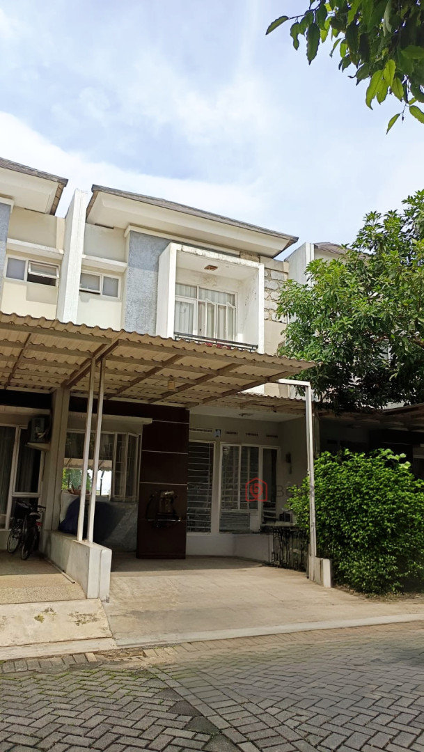 rumah 2 lantai depan taman dalam Cluster, Di Metland.cakung - BeliRumah