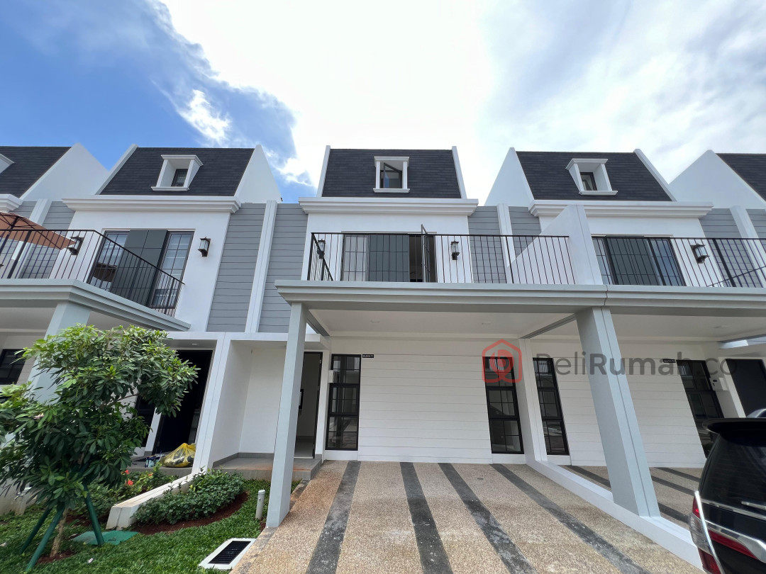 Dijual Cepat Rumah Maison de Wisteria Attic, Jakarta Timur - BeliRumah