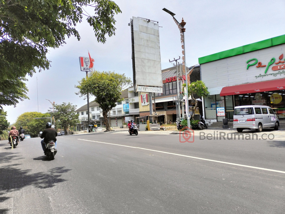 Langka! Tanah Strategis di Jalan Siligita, Nusa Dua Dekat Pepito - BeliRumah