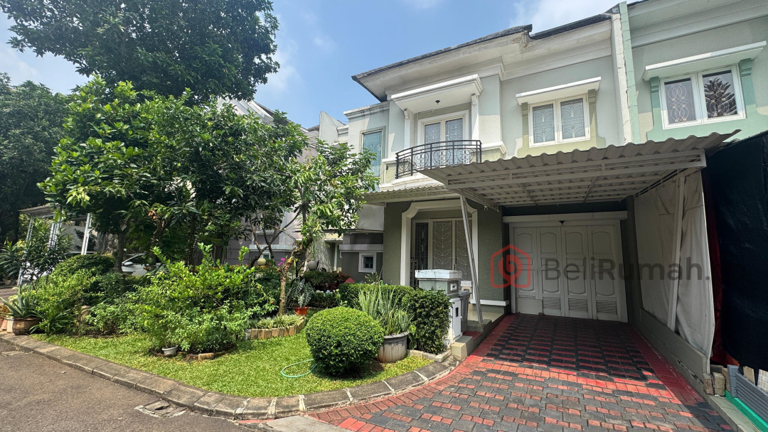 Dijual rumah Beryl, Summarecon Serpong, Lokasi Strategis, dekat pool - BeliRumah