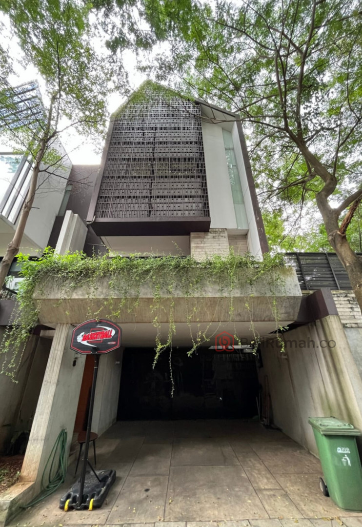 Rumah 3 lantai modern minimalis area bangka kemang jakarta selatan - BeliRumah