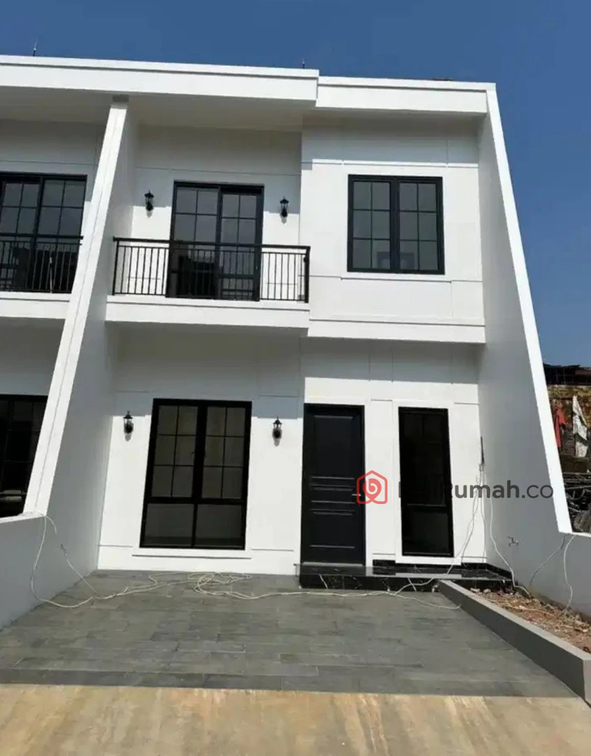 Dijual rumah konsep townhouse di pondok gede bekasi - BeliRumah