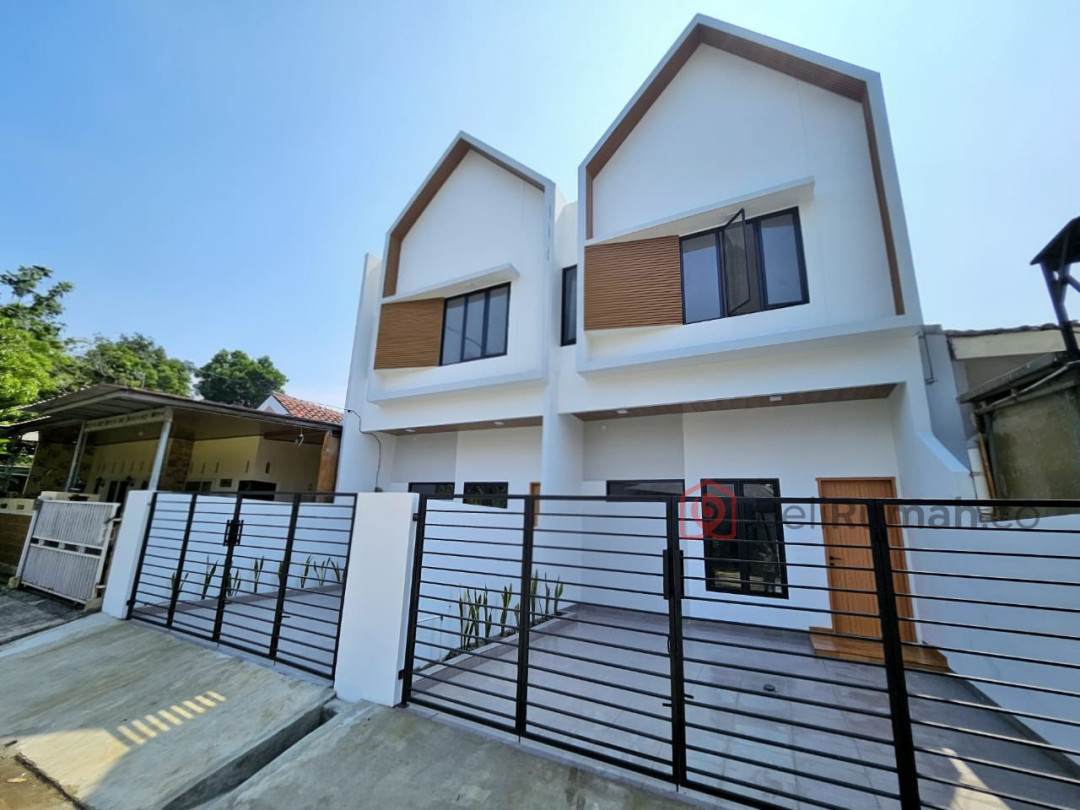 Rumah Modern Minimalis 2 Lantai Harapan Indah - BeliRumah