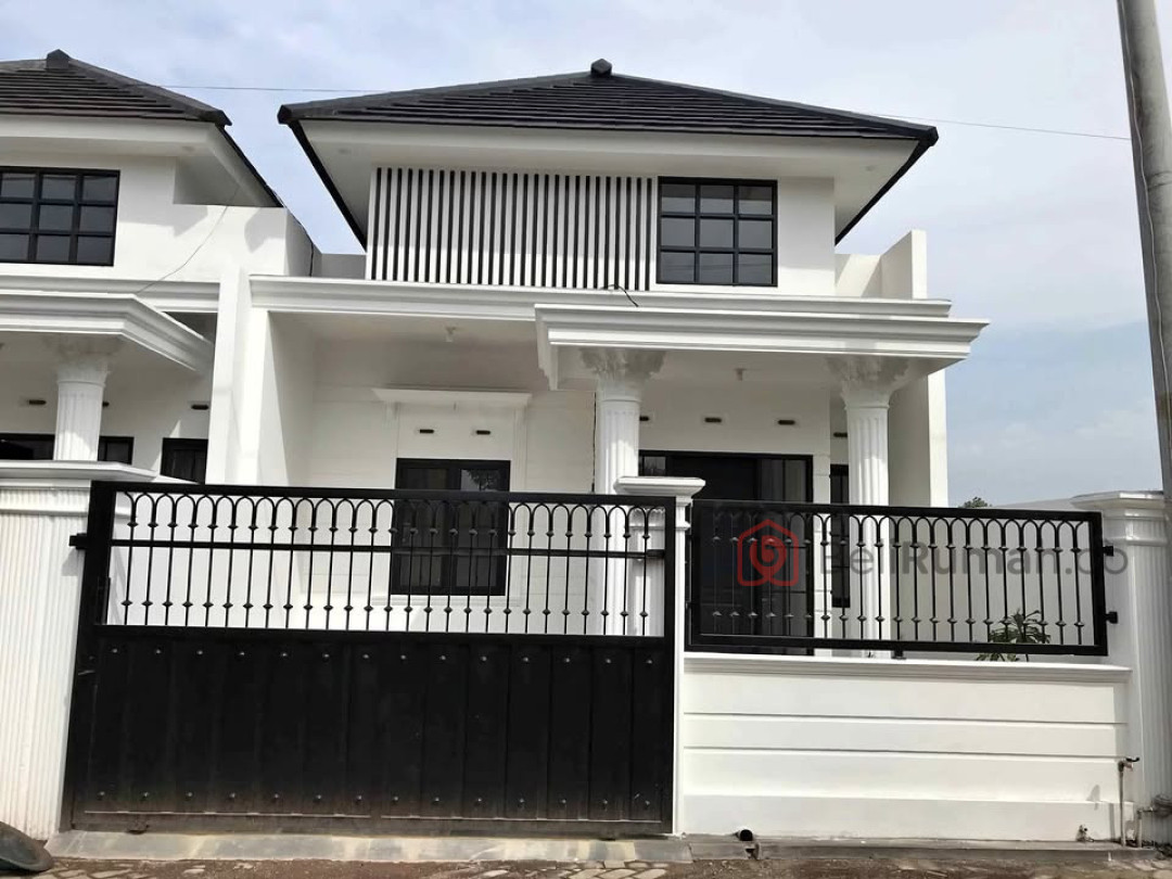 DIJUAL RUMAH BARU MINIMALIS LOKASI PERUMAHAN BANDARA PAKIS MALANG - BeliRumah