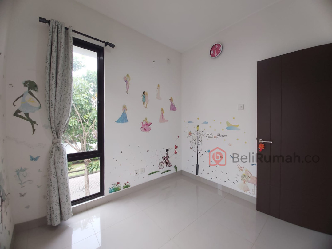 Dijual cepat rumah hoek di cluster cendana, - BeliRumah