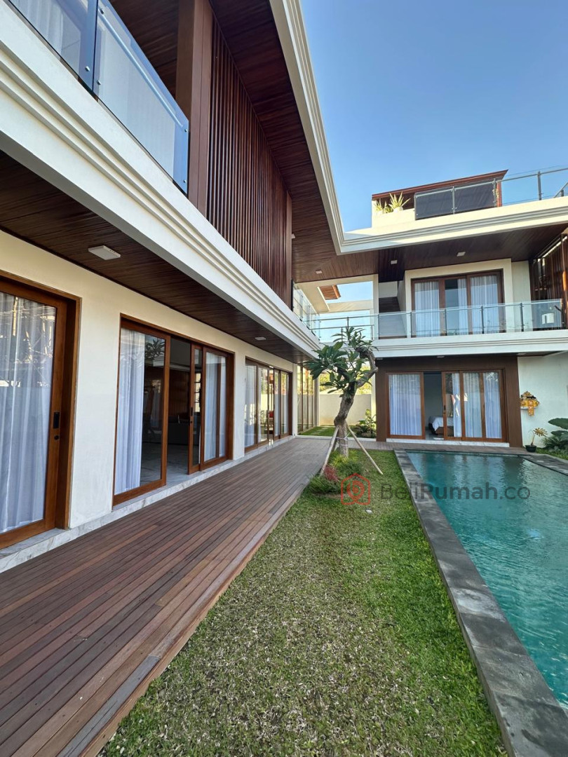 Brand New Villa Ocean View with Roof top Sawangan Nusa Dua - BeliRumah