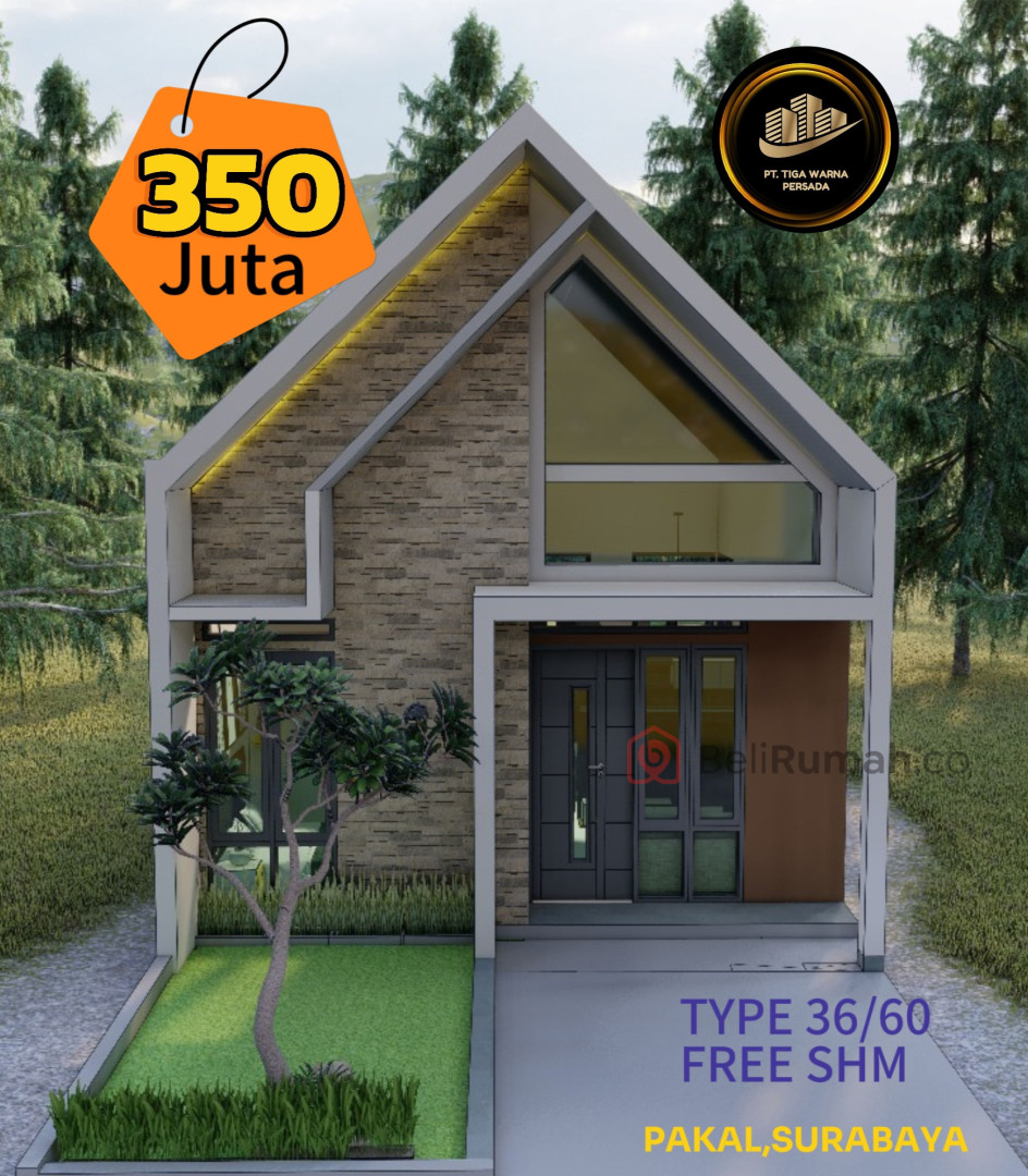 Rumah inhouse 5 tahun - BeliRumah