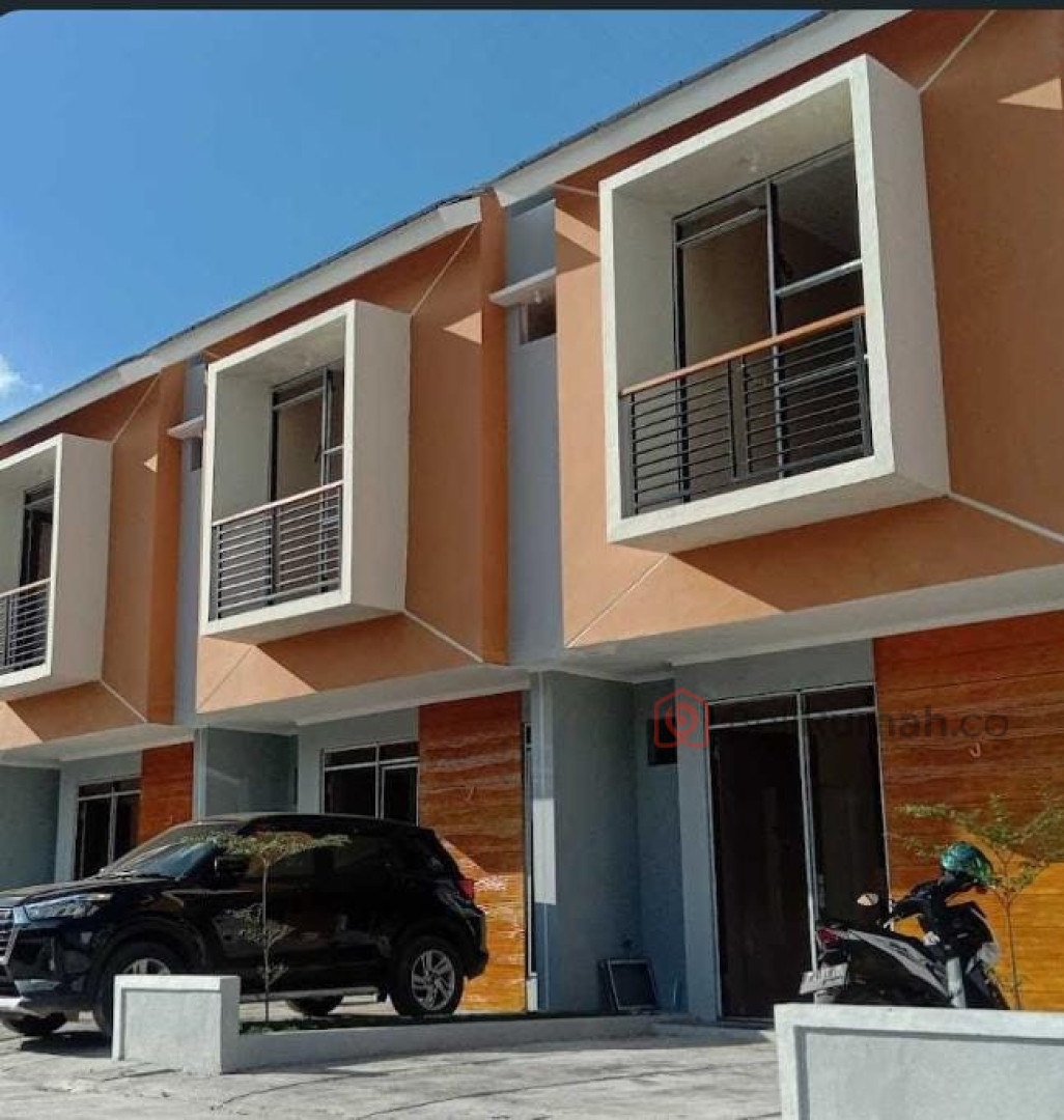 Rumah di jual 2 lantai dp 0 surat SHM di bekasi - BeliRumah