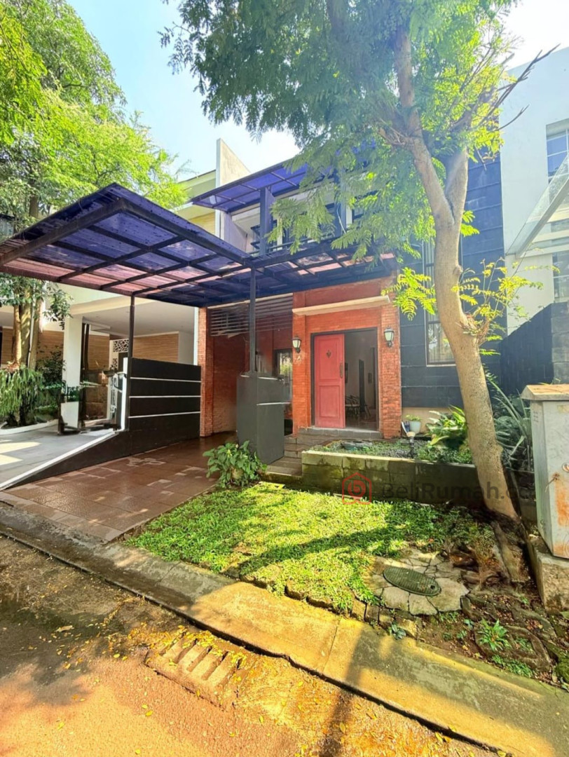 rumah semi furnished dekat tol sektor 9 bintaro jaya - BeliRumah