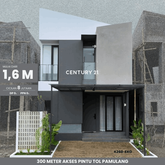 Dijual Rumah Bagus Strategis Di Ciputat - BeliRumah