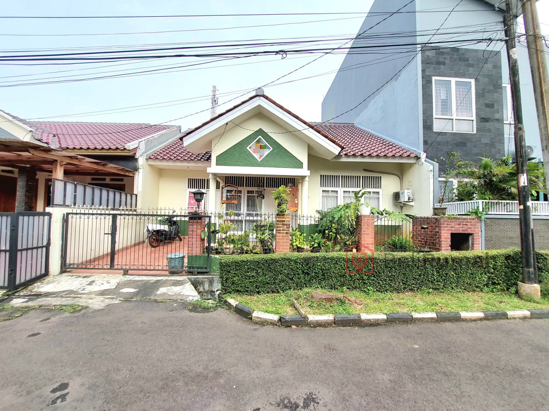 Di Jual Rumah satu lantai dekat akses tol dan stasiun KRL Bintaro - BeliRumah