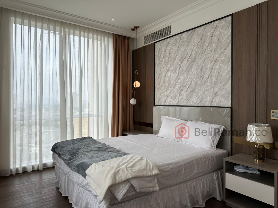 Furnished 2 Bedrooms Pakubuwono View Apartemen For Sale - BeliRumah