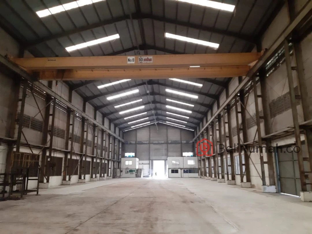 Di sewakan Gudang Jl Raya Narogong Limus Cileungsi Bogor - BeliRumah