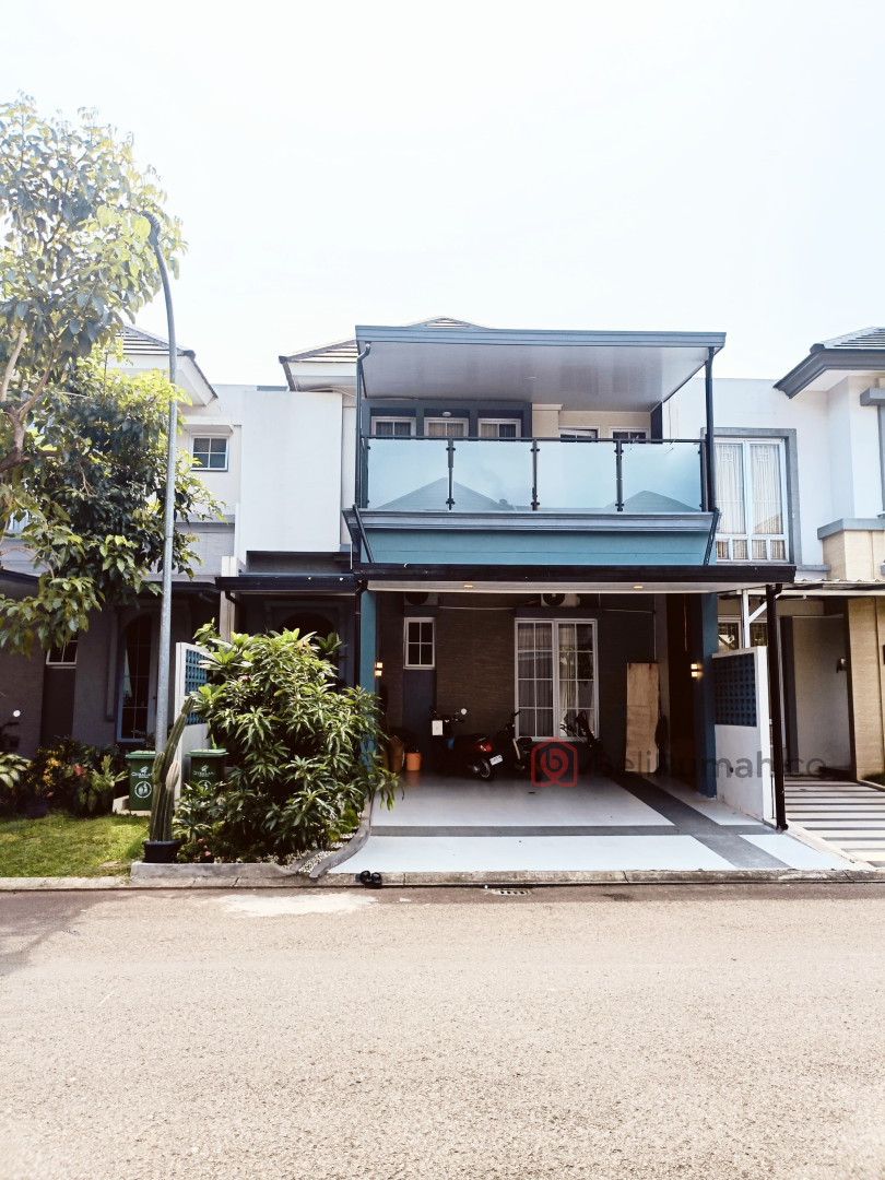 DIJUAL CEPAT Rumah Full Renov Siap Huni di CITRALAND CIBUBUR - BeliRumah