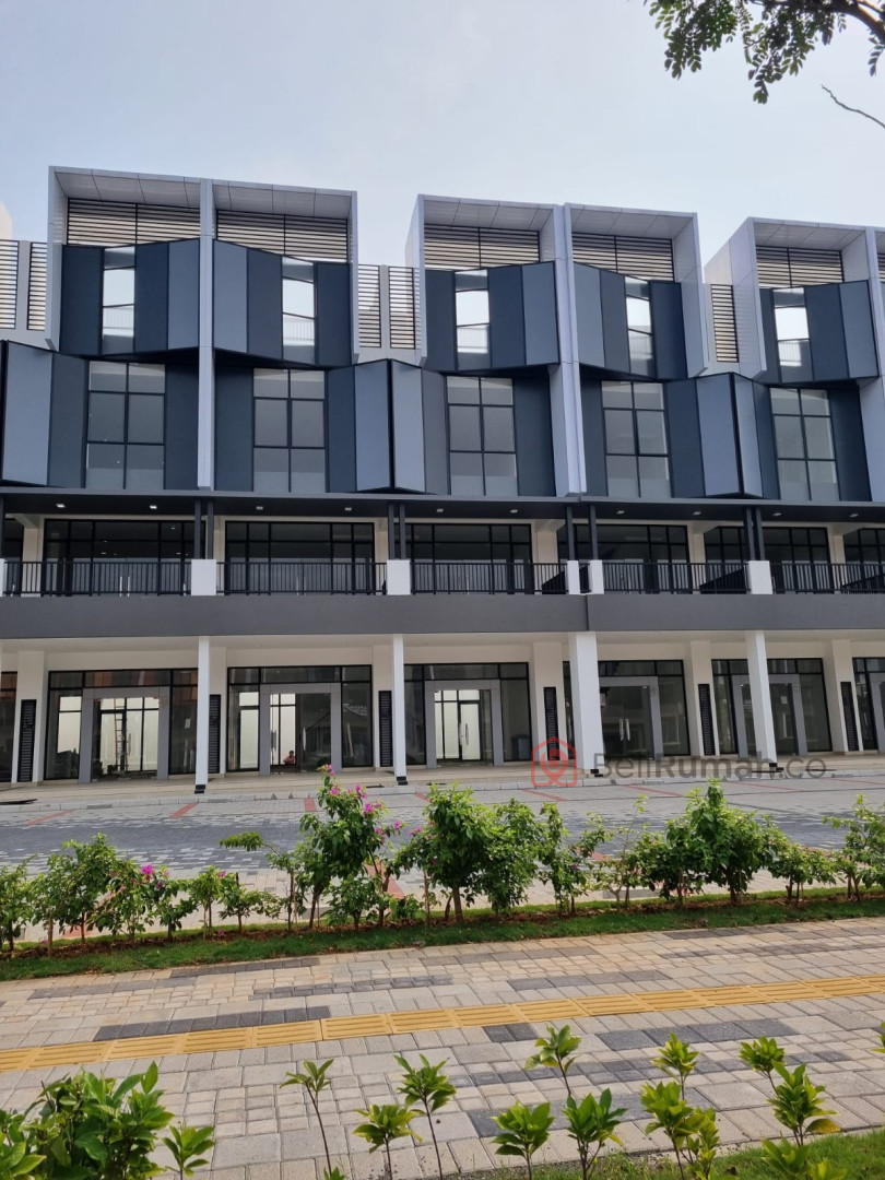 Disewakan Ruko Baru 3Lt Gading Bulevar Summarecon Crown Gading Bekasi - BeliRumah