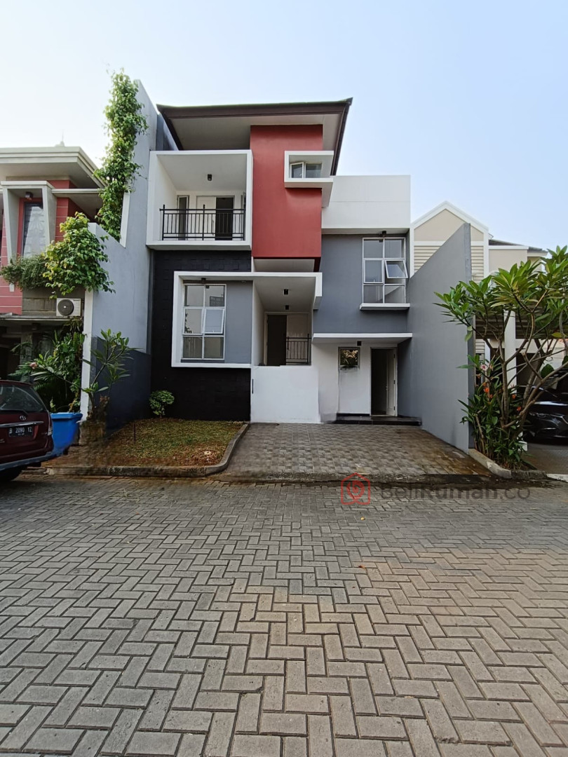 Di Jual Rumah Di cluster Bagus dekat KRL dan Akse Tol Pondok Aren - BeliRumah