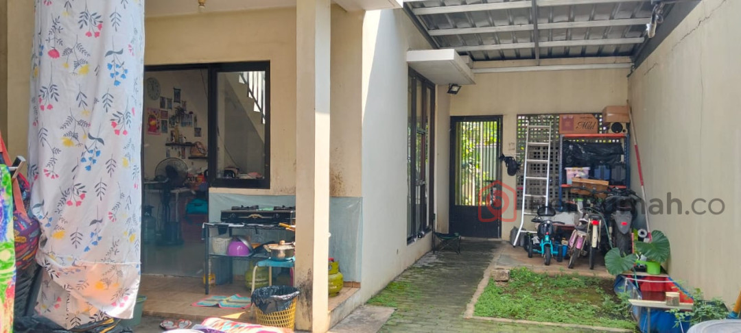 Jual cepat rumah dalam cluster di green ara residence, harapan indah - BeliRumah