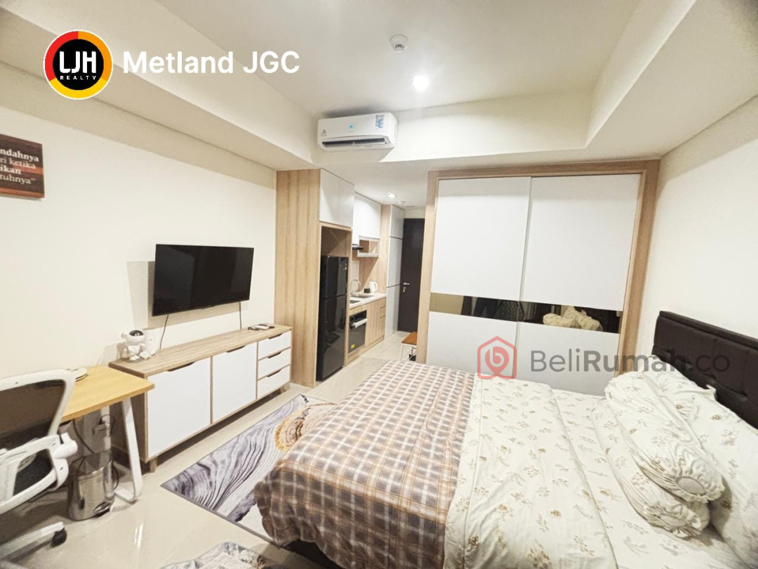 Dijual Apartemen Cleon Only Cash Full Furnish Cakung Jakarta Timur - BeliRumah
