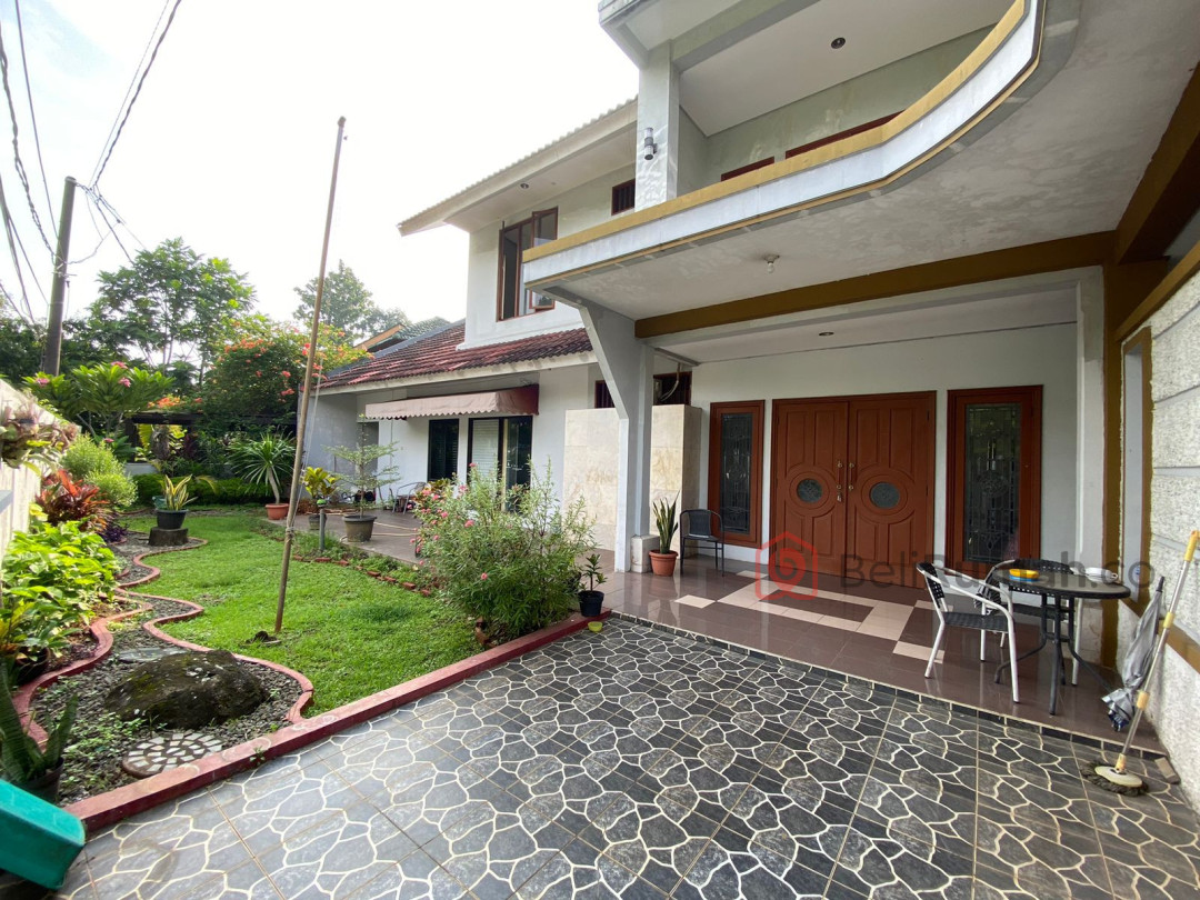 rumah asri dan nyaman rasa vila di komp elite kemang pratama bekasi - BeliRumah