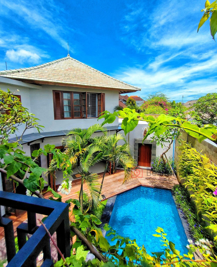 Di jual cepat villa di Bali 3 kamar tidur siap hunu - BeliRumah