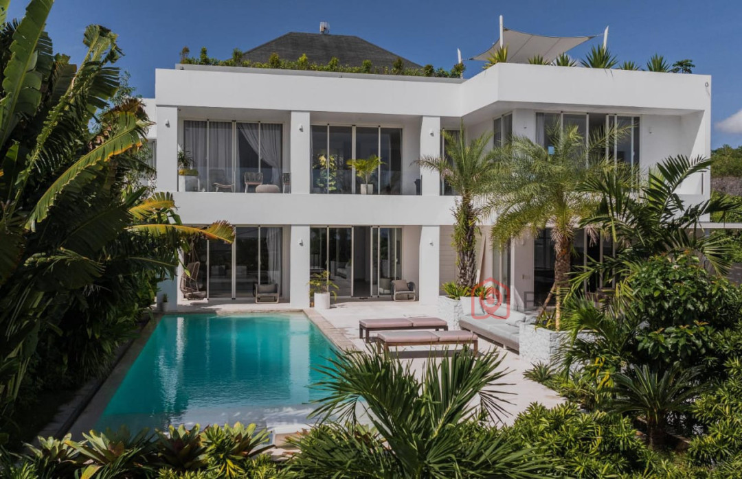 Di jual cepat villa 4 kamar tidur dengan ocean view - BeliRumah