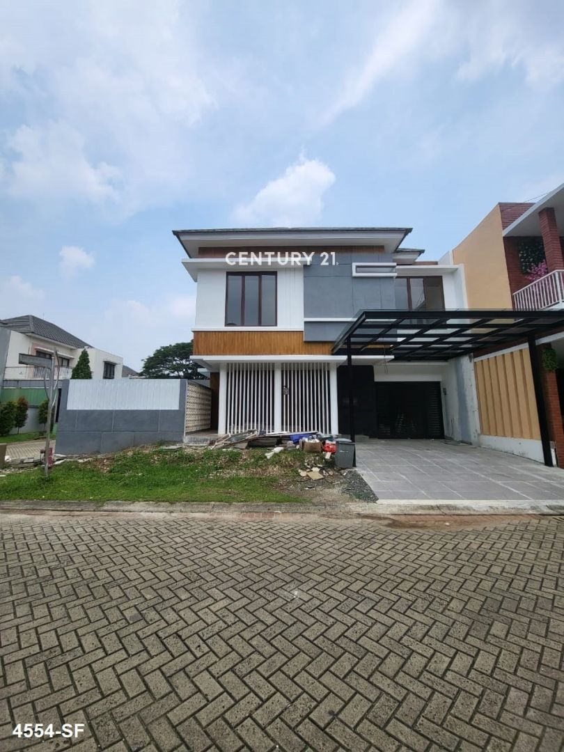 Dijual Rumah Bagus Strategis Ada Kolam Renang Di Bintaro Sektor 8 - BeliRumah
