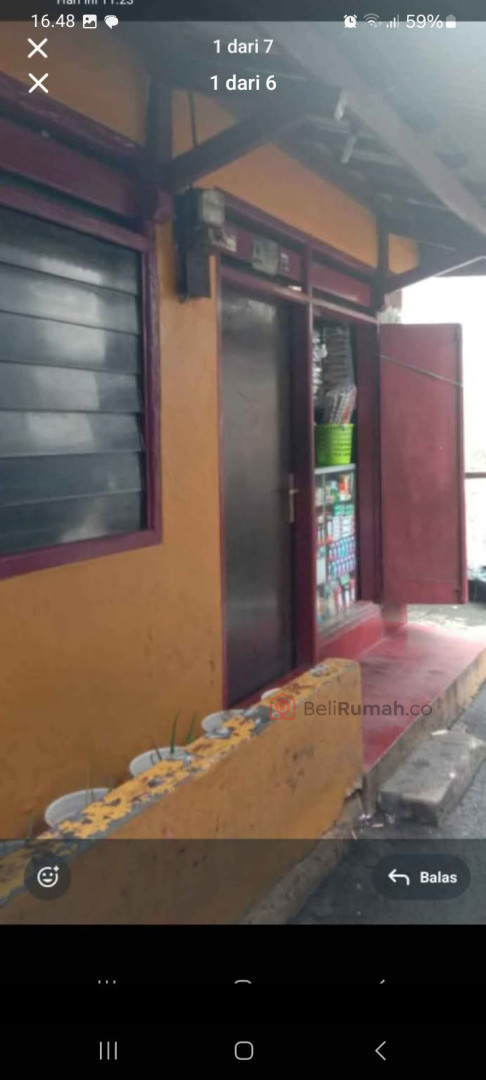 Dijual rumah plus ada warung - BeliRumah