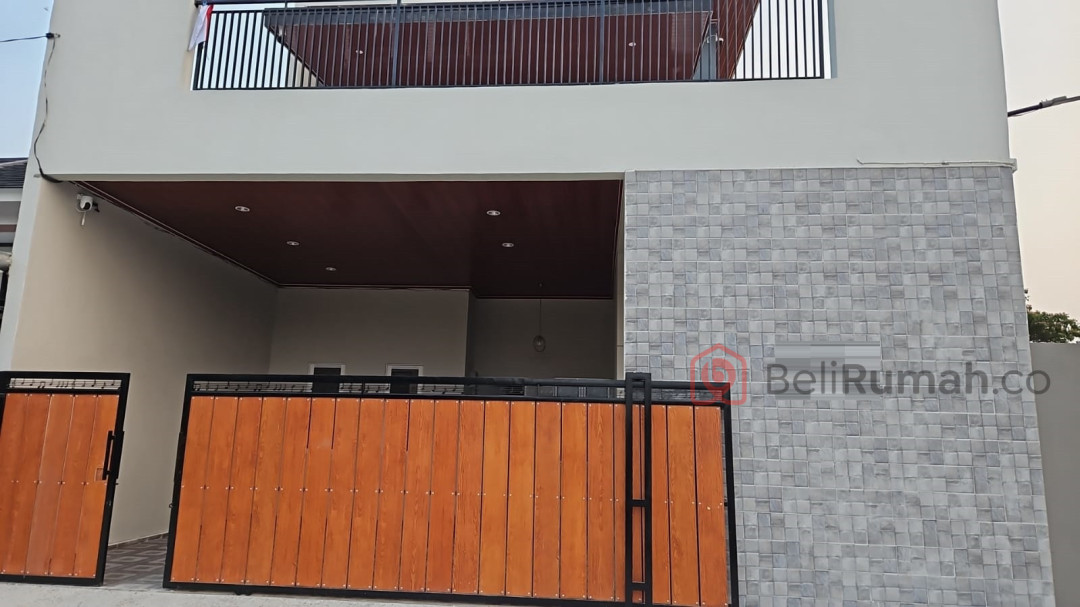 Rumah minimalis lokasi strategis di villa indah permai bekasi (B0560) - BeliRumah