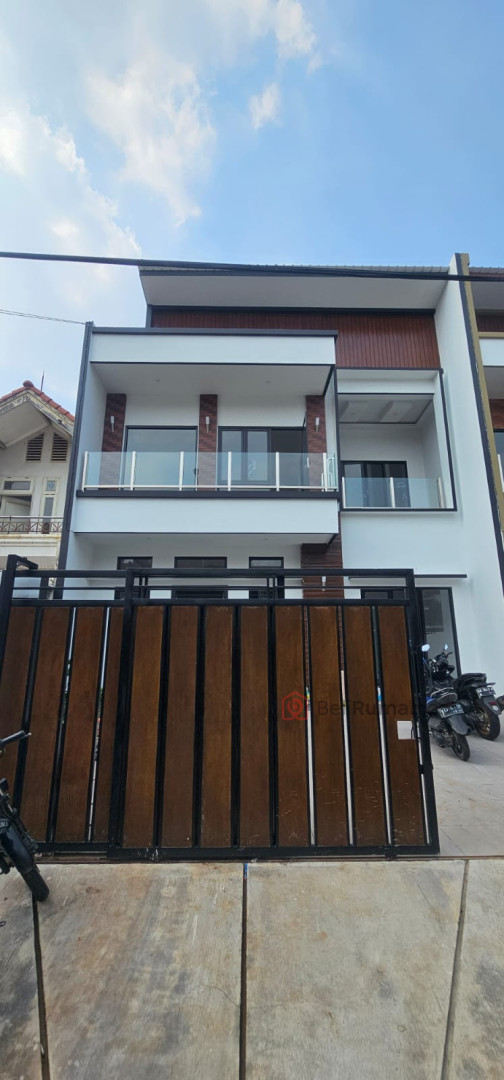 dijual rumah baru modern minimalis di bsd nusaloka tangerang - BeliRumah