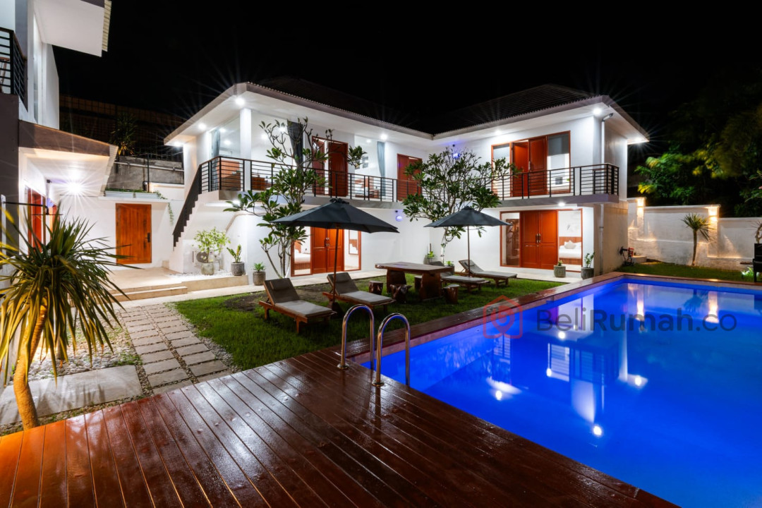 VILLA TERBAIK KAWASAN PANTAI BINGIN 6BR BEST PREMIUM - BeliRumah