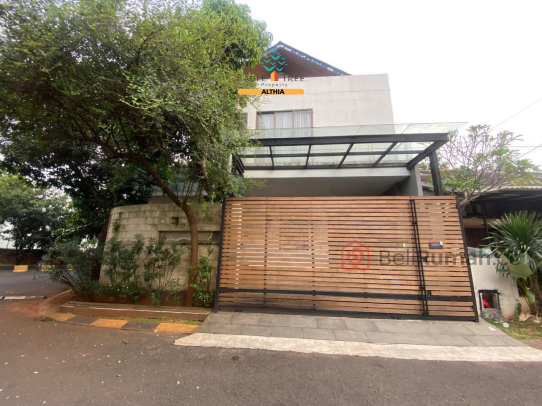 Jual Rumah Hoek 2 Lantai Harga Murah Di BSD - BeliRumah