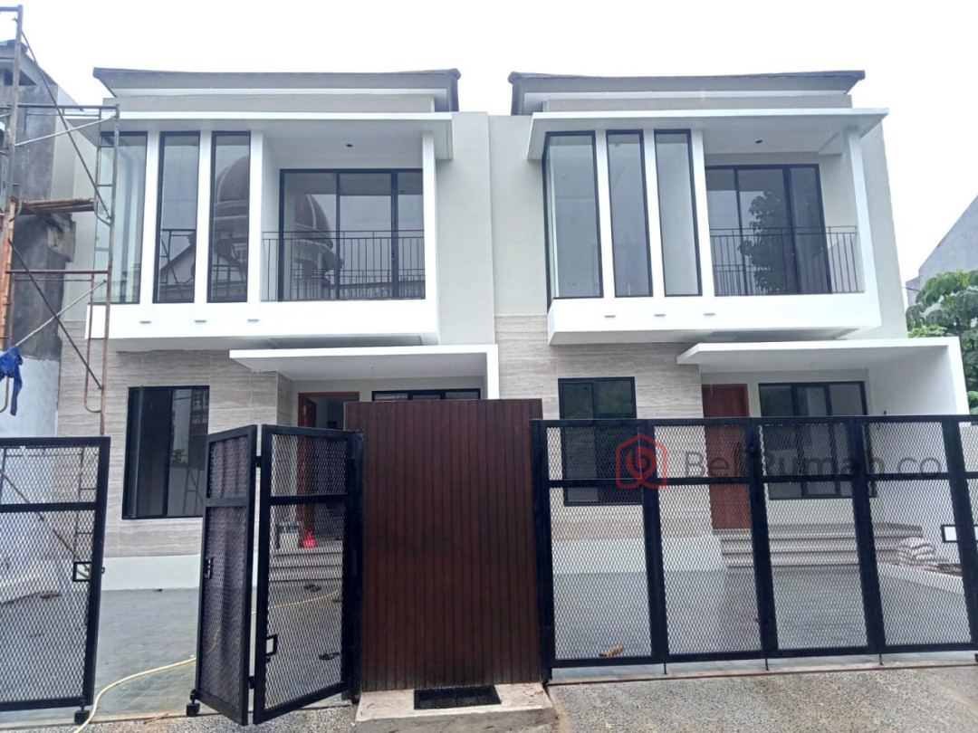 Rumah murah 2 lantai dalam cluster - BeliRumah
