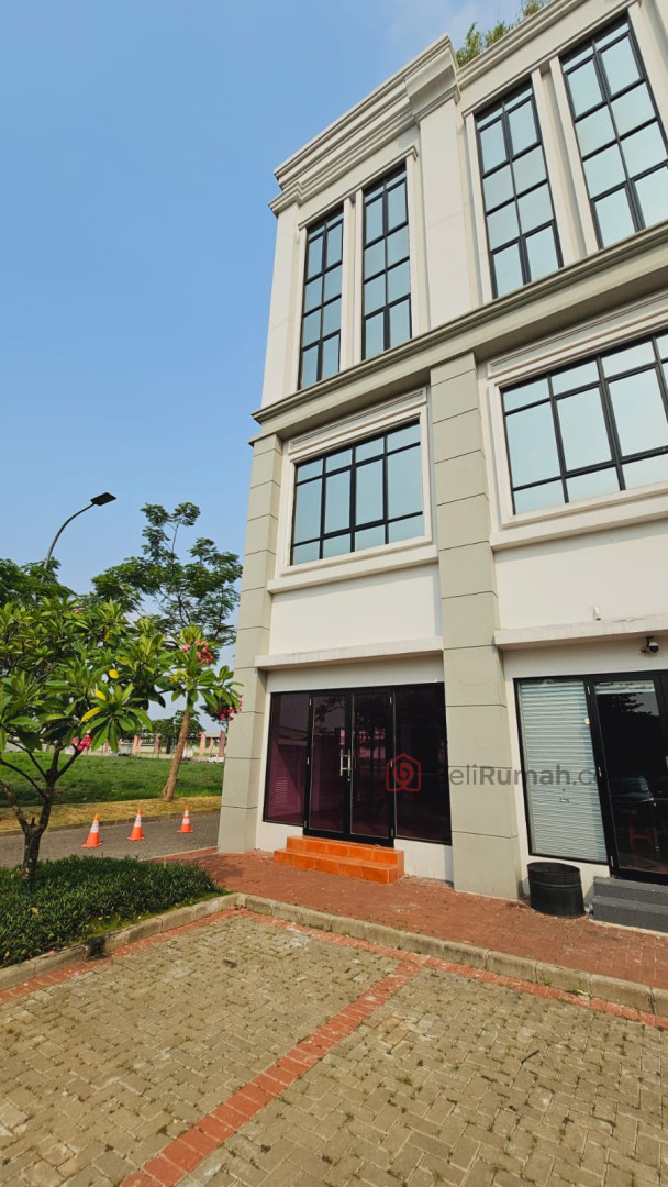 Dijual Ruko Hoek 2 Muka Sedayu City Boulevard Raya Kelapa Gading - BeliRumah