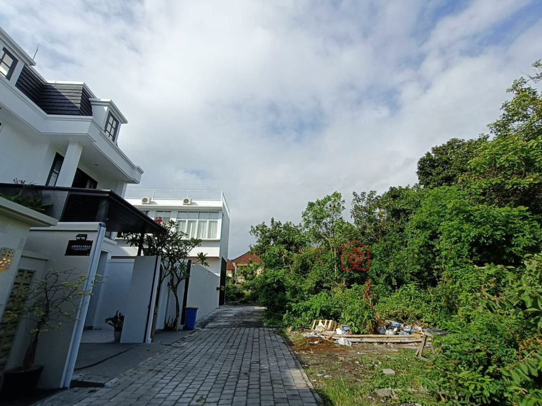 Tanah 342m2 di Jalan Gedong Sari, 500 Meter Dari Bypass Nusa Dua - BeliRumah