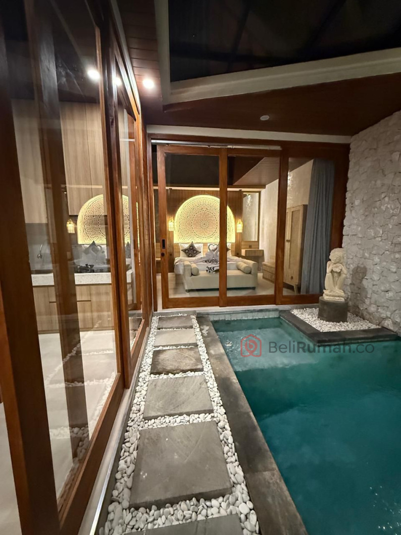 Vila Cantik Bangunan Baru Fully Furnished di Jl. Gedong Sari, Nusa Dia - BeliRumah