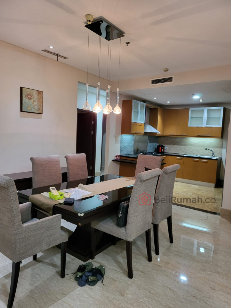 Furnished 2 bedrooms  the capital residence apartment for sale - BeliRumah