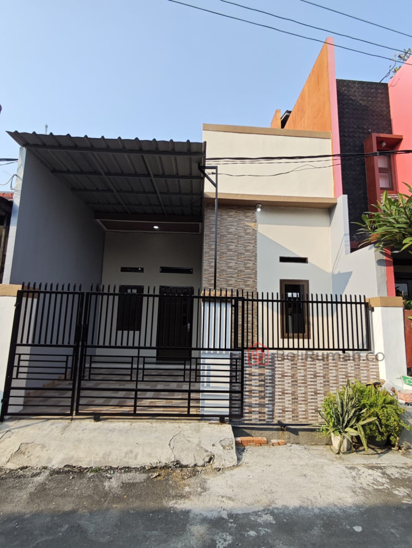 Dijual Rumah Baru Claster taman duta Pondok Ungu - BeliRumah