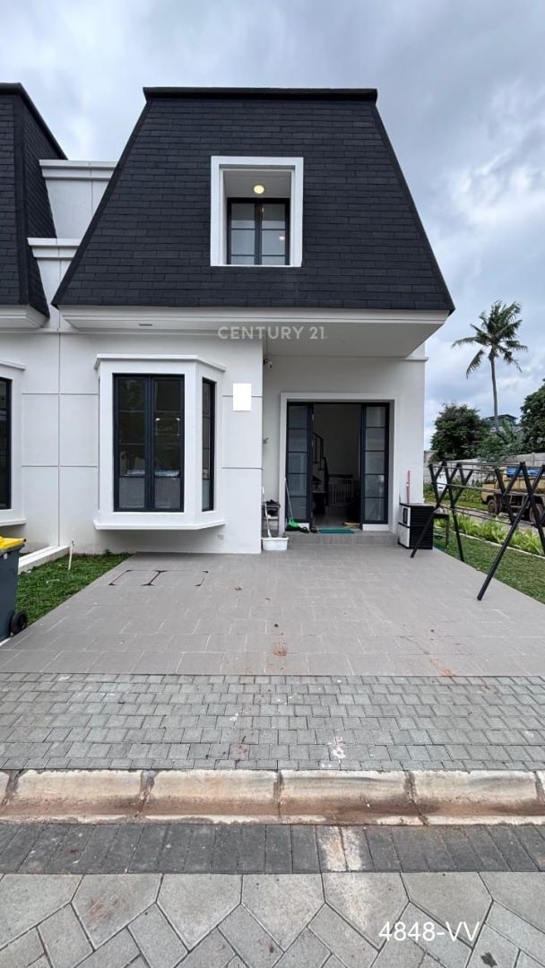 Dijual Rumah Hook Modern Strategis Di Kawasan Bintaro - BeliRumah