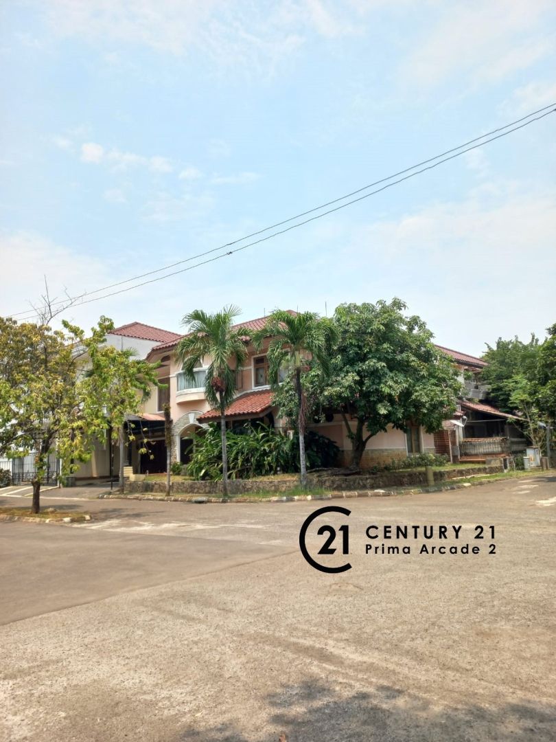Rumah Cantik Posisi Hook Di Puri Bintaro Sc11452 - BeliRumah