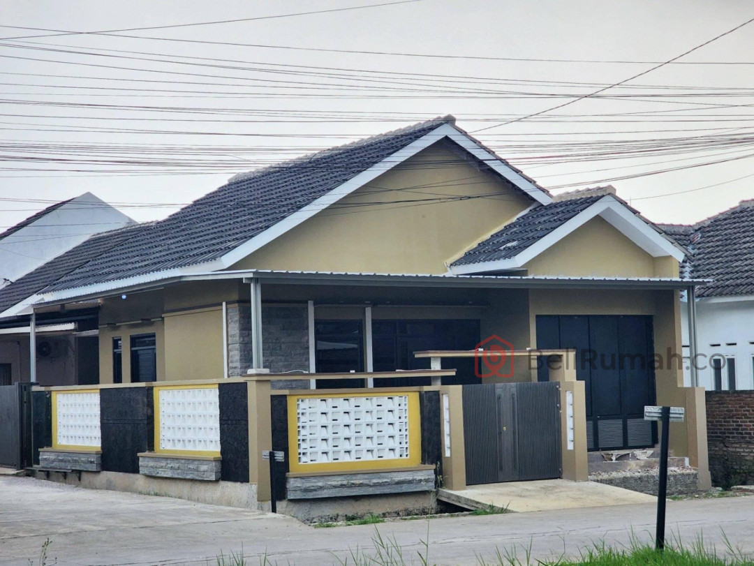 di jual rumah murah minimalis modern bebas banjir di bandung - BeliRumah