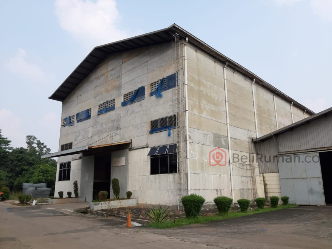 Di sewakan Gudang Jl Raya Narogong, Limus Cileungsi Bogor - BeliRumah