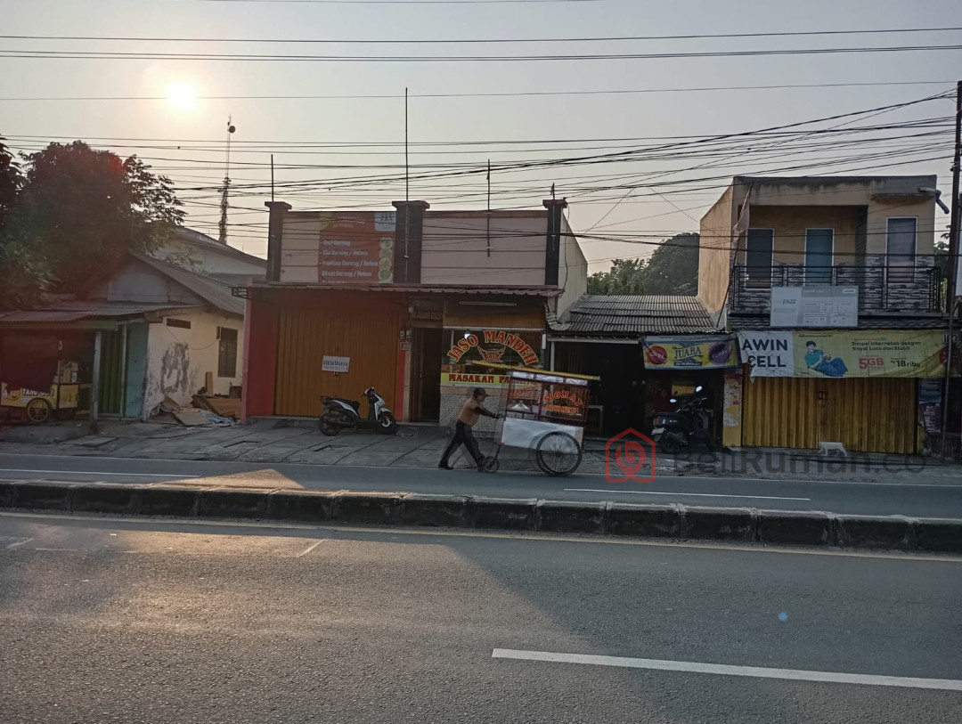 DIJUAL TANAH & BANGUNAN DI PINGGIR JALAN RAYA CIPUTAT PARUNG - BeliRumah