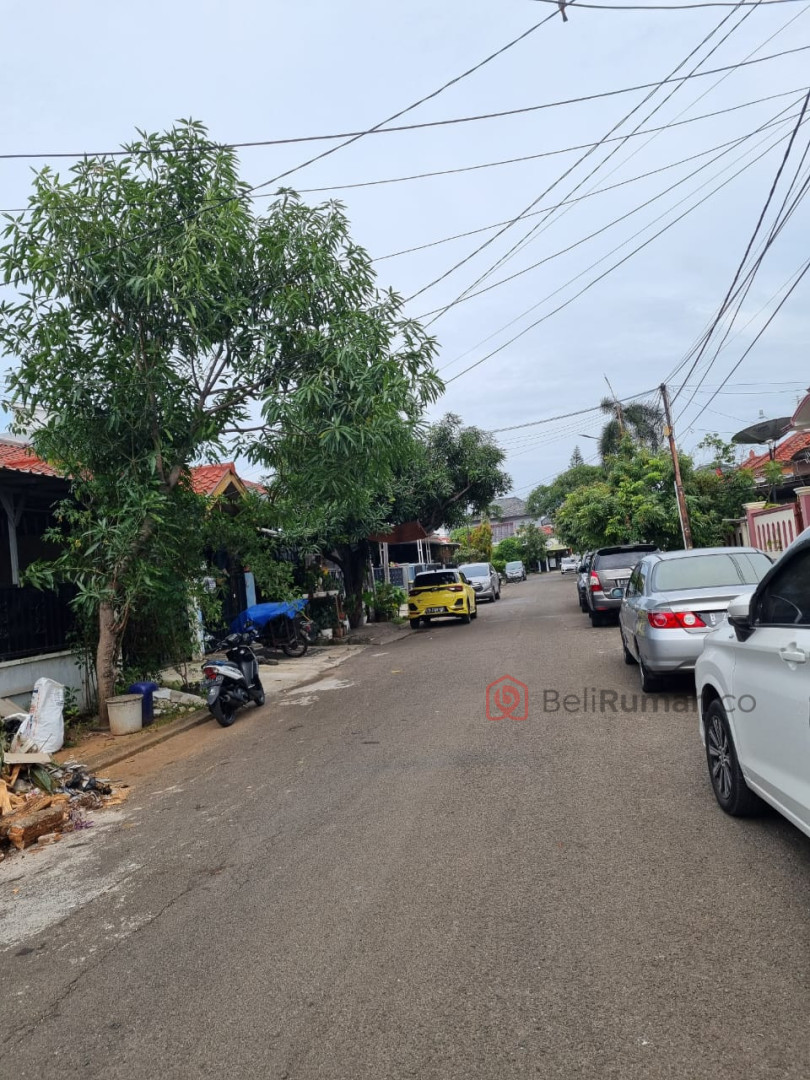 Dijual sangat MURAH Rumah Di Cluster Taman Sari. BLOK HN Sdh rapih - BeliRumah