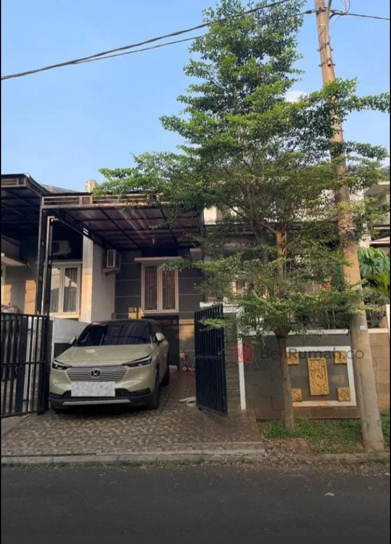 Jual rumah second siap huni - BeliRumah
