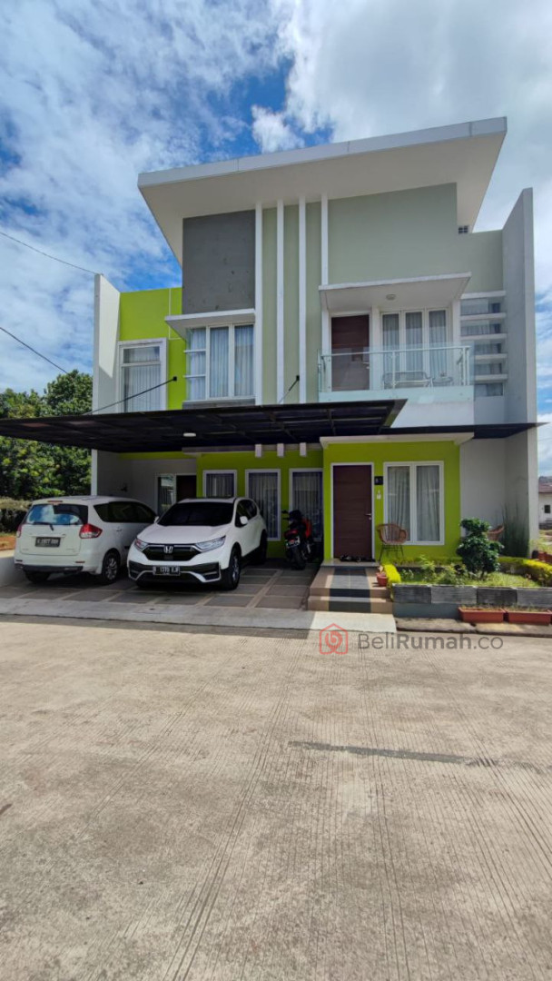 CLUSTER EXCLUSIVE ADA RUMAH SIAP HUNI 15 MNT DARI STASIUN LRT CIBUBUR - BeliRumah