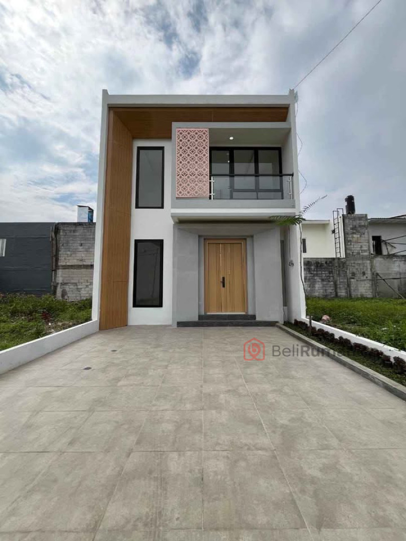 RUMAH VILLA AMAYA CLUSTER 2 LANTAI LOKASI CEMOROKANDANG KOTA MALANG - BeliRumah
