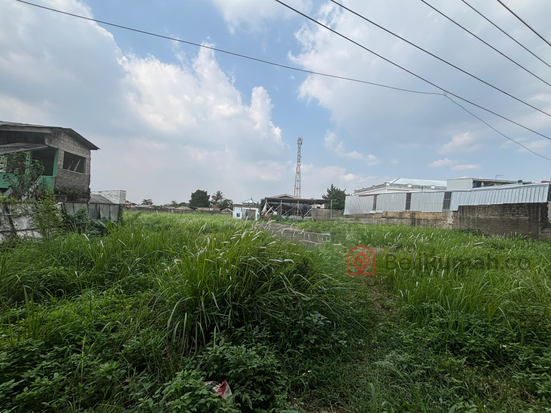 Dijual Kavling Komersil di Kota Bogor, Jl KH Sholeh Iskandar - BeliRumah